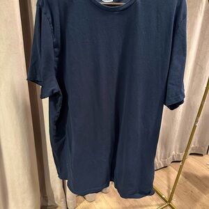 Old Navy Dark Blue Men's Short Sleeve Tee